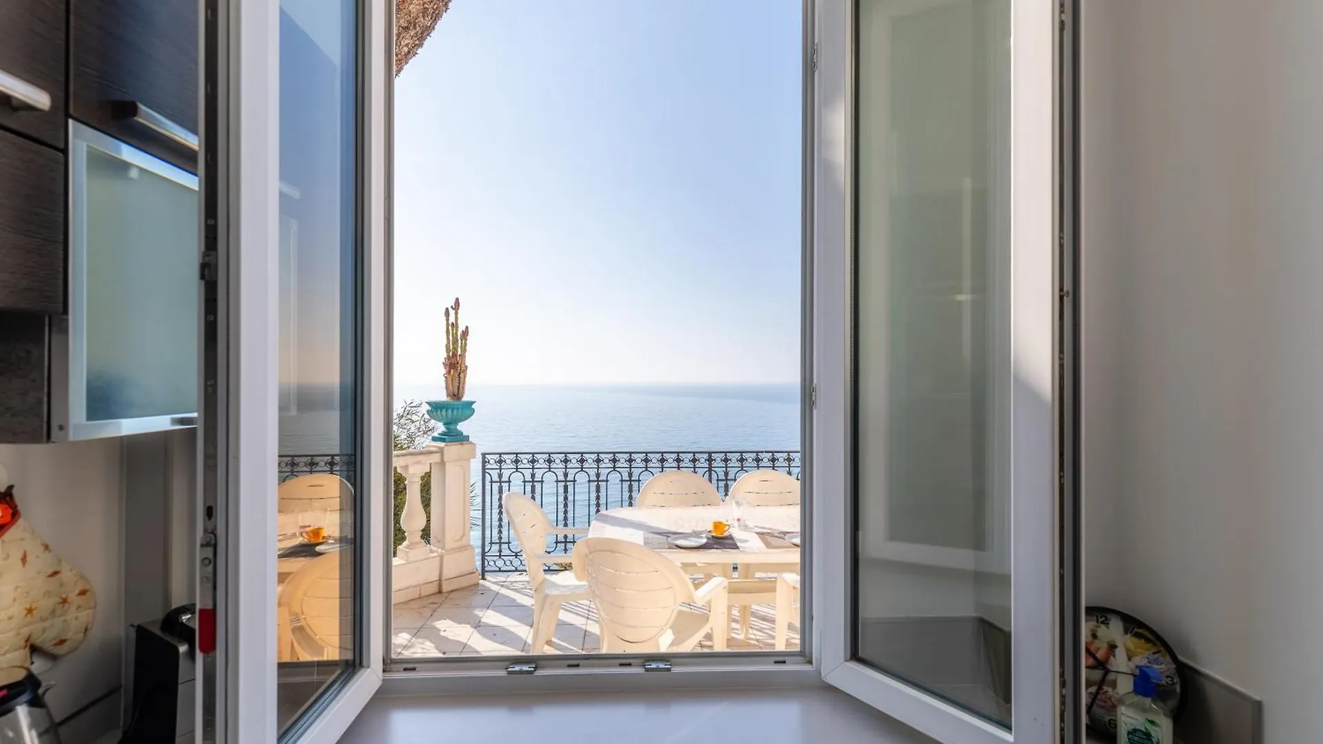 Les Floralies, Large 3-Room, Sea And Monaco View Roquebrune-Cap-Martin