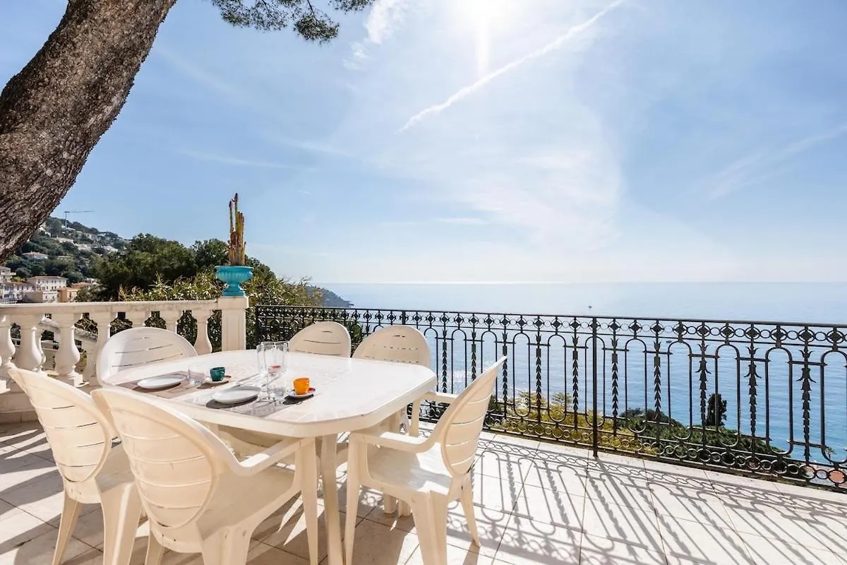 Les Floralies, Large 3-Room, Sea And Monaco View Roquebrune-Cap-Martin 0*,