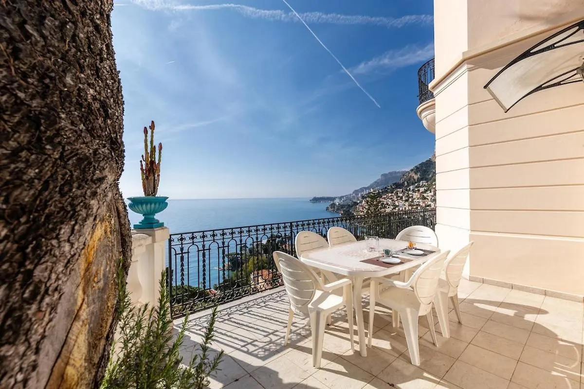 Les Floralies, Large 3-Room, Sea And Monaco View Roquebrune-Cap-Martin